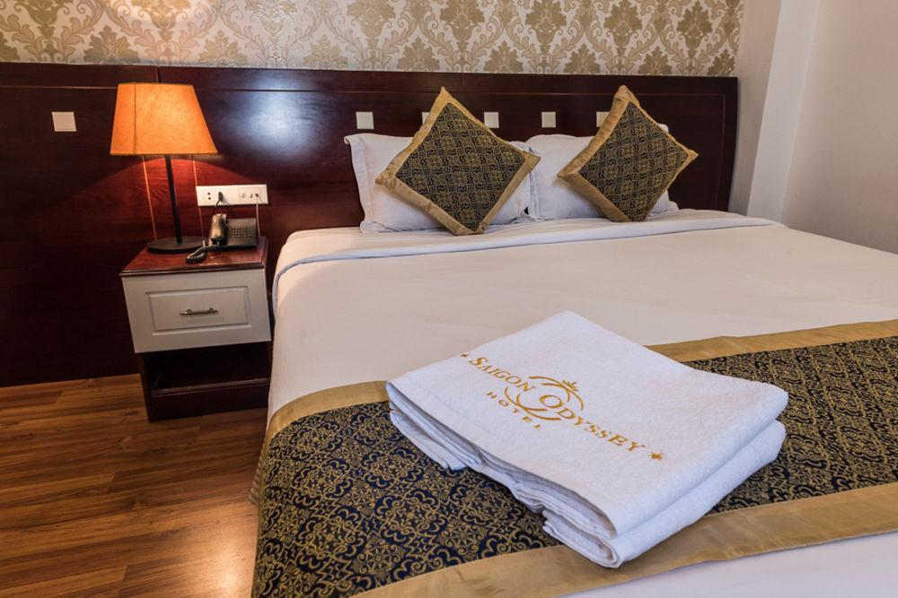Saigon Odyssey House Ξενοδοχείο Πόλη Χο Τσι Μινχ Εξωτερικό φωτογραφία
