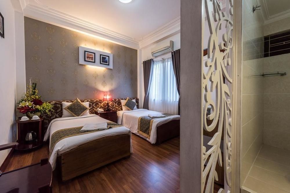 Saigon Odyssey House Ξενοδοχείο Πόλη Χο Τσι Μινχ Εξωτερικό φωτογραφία