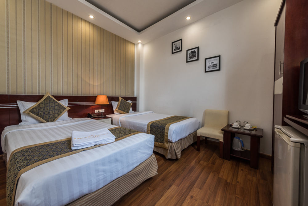 Saigon Odyssey House Ξενοδοχείο Πόλη Χο Τσι Μινχ Εξωτερικό φωτογραφία