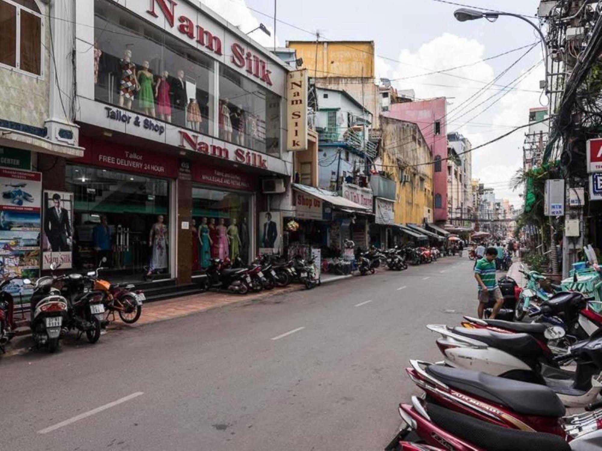 Saigon Odyssey House Ξενοδοχείο Πόλη Χο Τσι Μινχ Εξωτερικό φωτογραφία