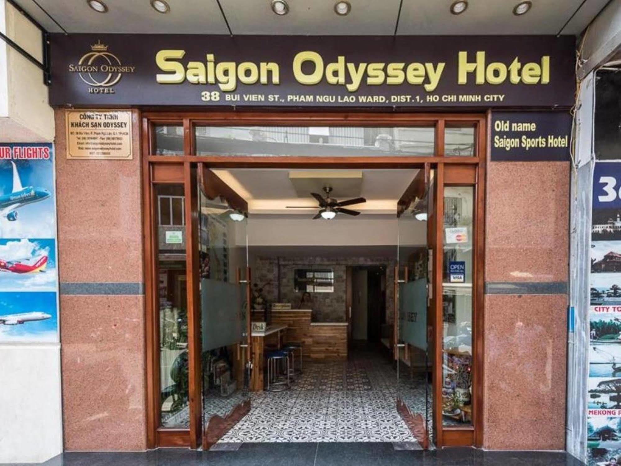 Saigon Odyssey House Ξενοδοχείο Πόλη Χο Τσι Μινχ Εξωτερικό φωτογραφία