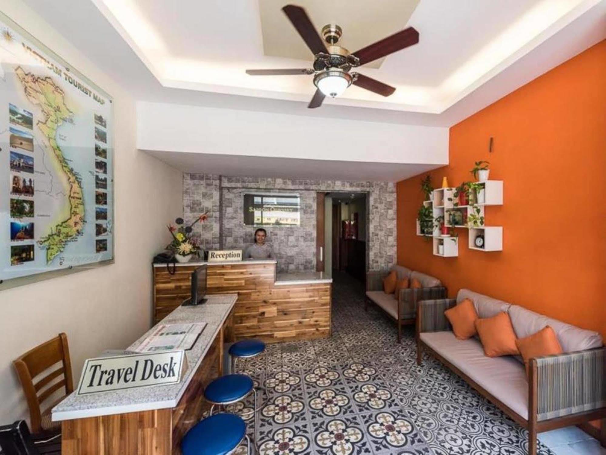 Saigon Odyssey House Ξενοδοχείο Πόλη Χο Τσι Μινχ Εξωτερικό φωτογραφία