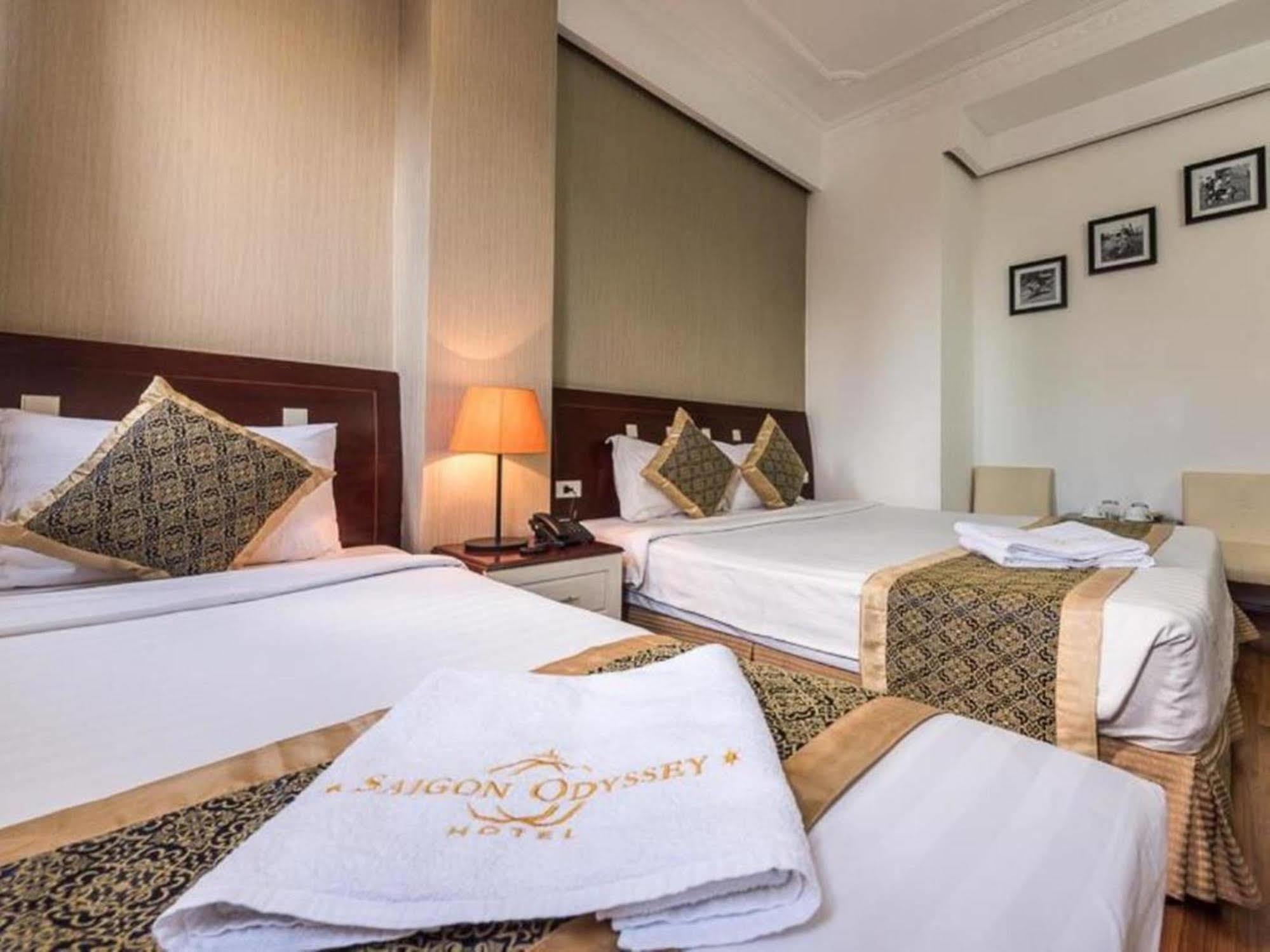 Saigon Odyssey House Ξενοδοχείο Πόλη Χο Τσι Μινχ Εξωτερικό φωτογραφία
