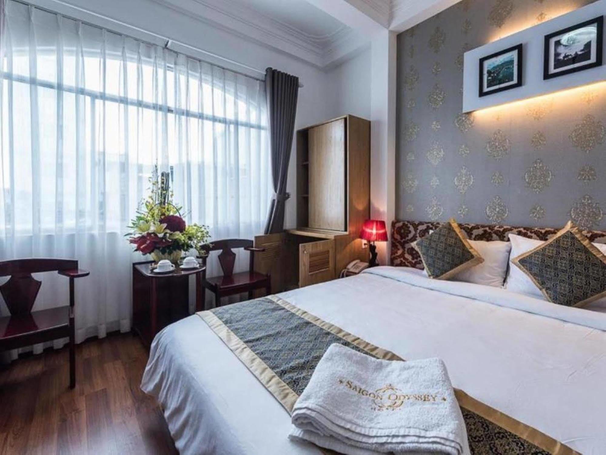 Saigon Odyssey House Ξενοδοχείο Πόλη Χο Τσι Μινχ Εξωτερικό φωτογραφία