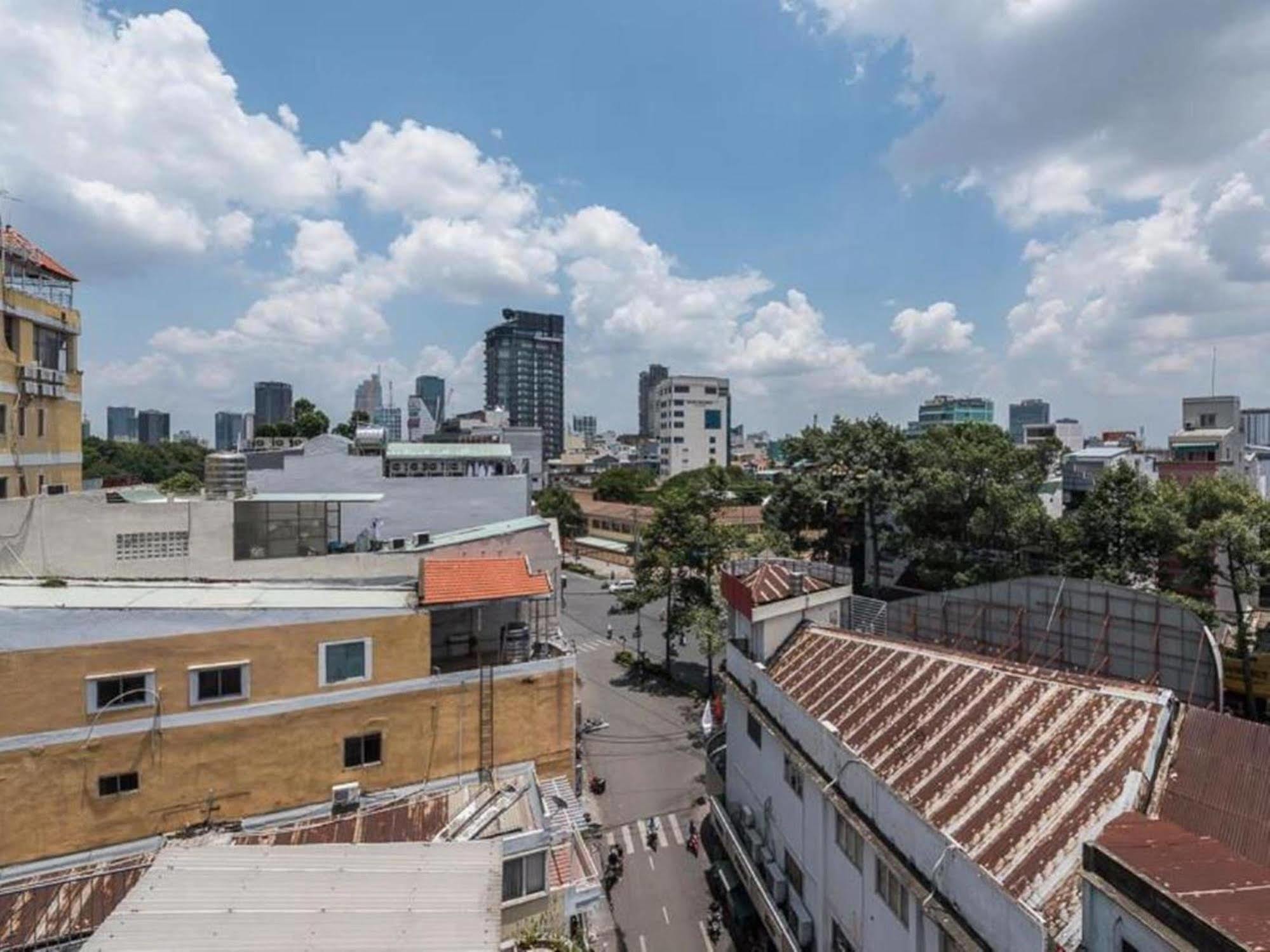 Saigon Odyssey House Ξενοδοχείο Πόλη Χο Τσι Μινχ Εξωτερικό φωτογραφία