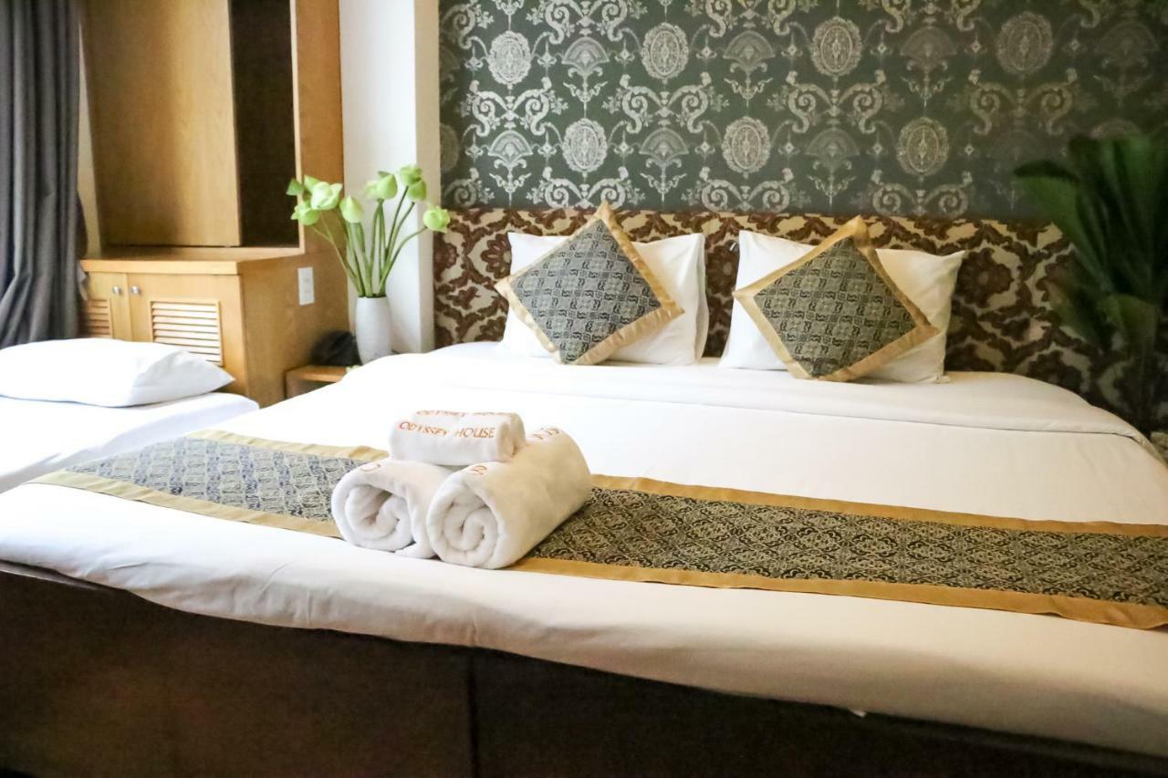 Saigon Odyssey House Ξενοδοχείο Πόλη Χο Τσι Μινχ Εξωτερικό φωτογραφία