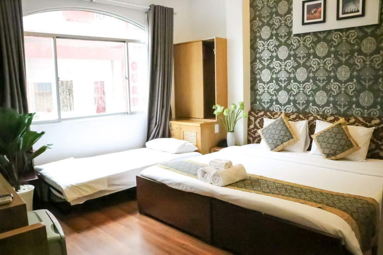 Saigon Odyssey House Ξενοδοχείο Πόλη Χο Τσι Μινχ Εξωτερικό φωτογραφία