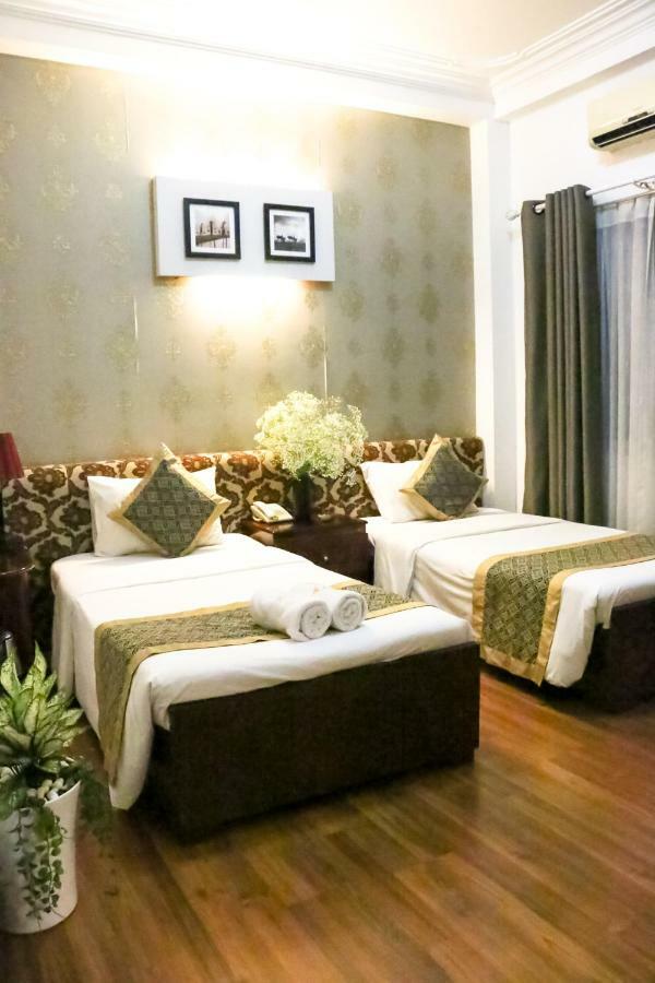 Saigon Odyssey House Ξενοδοχείο Πόλη Χο Τσι Μινχ Εξωτερικό φωτογραφία