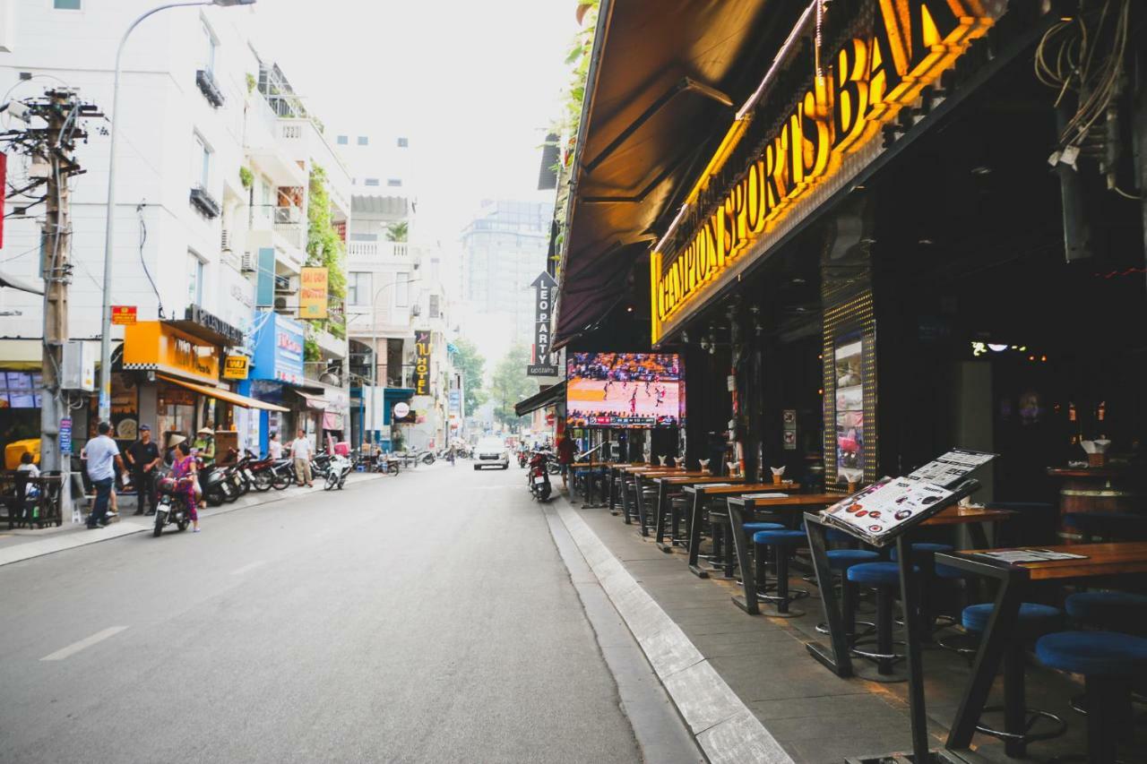 Saigon Odyssey House Ξενοδοχείο Πόλη Χο Τσι Μινχ Εξωτερικό φωτογραφία