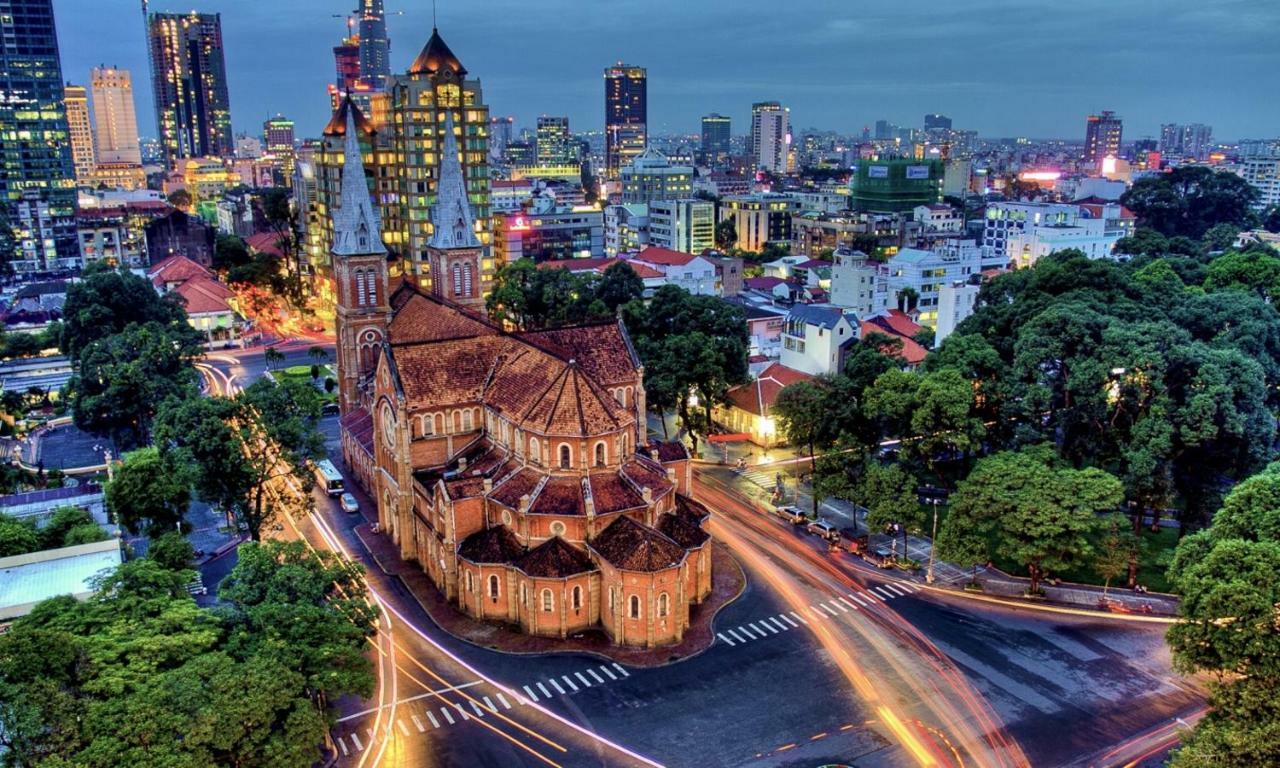 Saigon Odyssey House Ξενοδοχείο Πόλη Χο Τσι Μινχ Εξωτερικό φωτογραφία