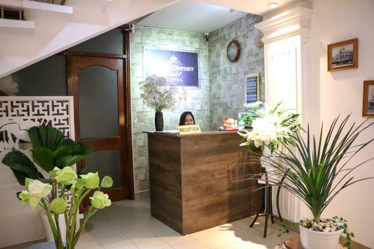 Saigon Odyssey House Ξενοδοχείο Πόλη Χο Τσι Μινχ Εξωτερικό φωτογραφία