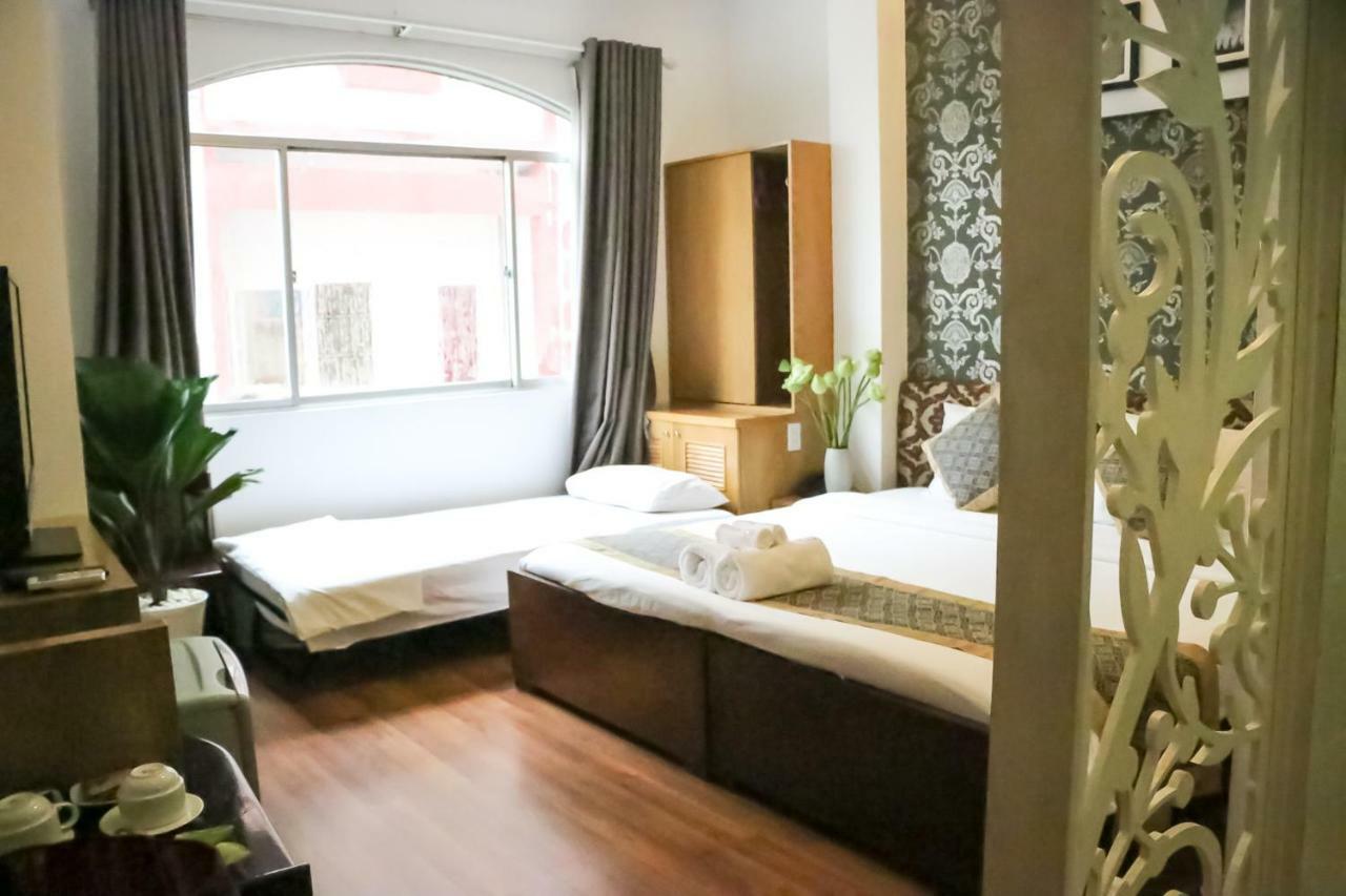 Saigon Odyssey House Ξενοδοχείο Πόλη Χο Τσι Μινχ Εξωτερικό φωτογραφία