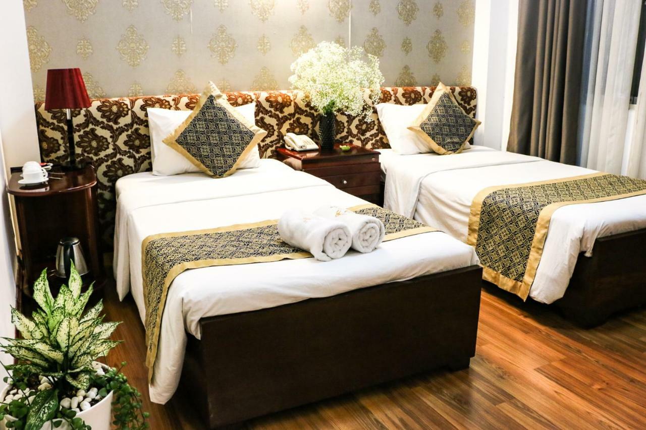 Saigon Odyssey House Ξενοδοχείο Πόλη Χο Τσι Μινχ Εξωτερικό φωτογραφία
