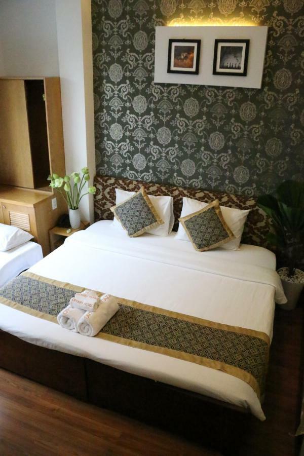 Saigon Odyssey House Ξενοδοχείο Πόλη Χο Τσι Μινχ Εξωτερικό φωτογραφία