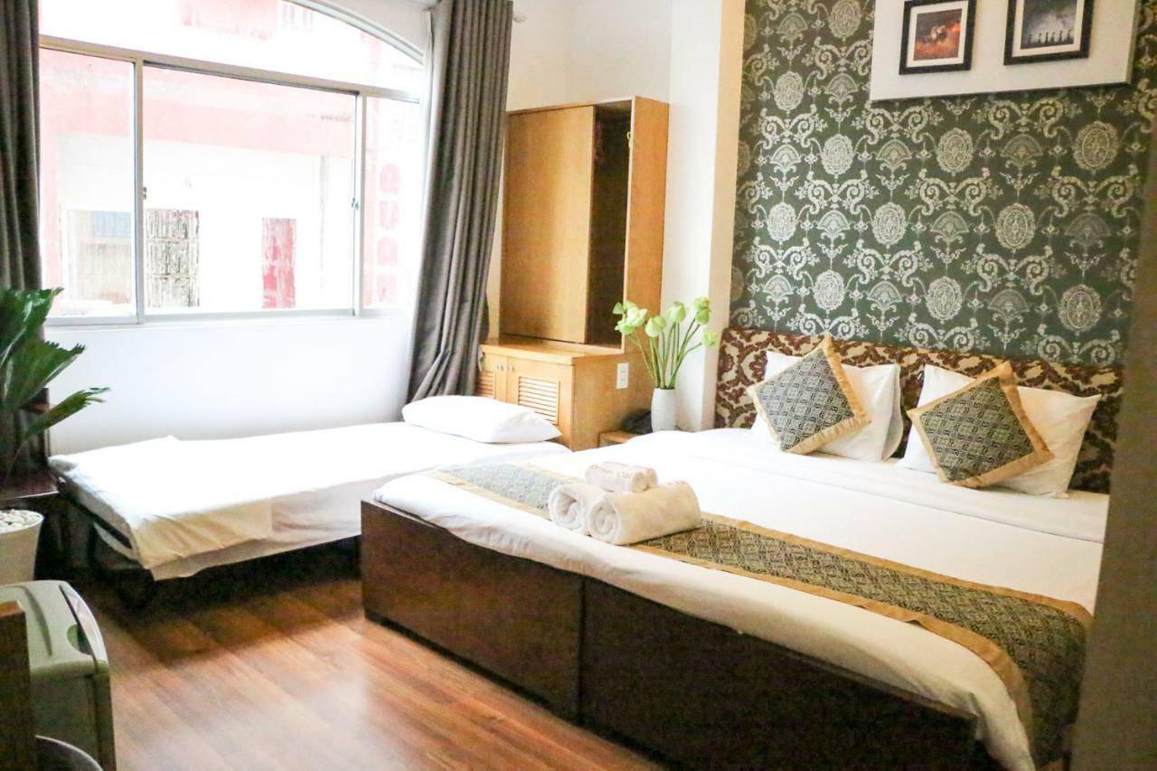 Saigon Odyssey House Ξενοδοχείο Πόλη Χο Τσι Μινχ Εξωτερικό φωτογραφία