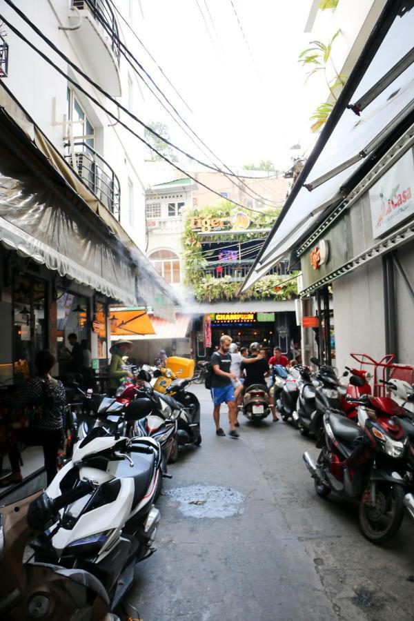 Saigon Odyssey House Ξενοδοχείο Πόλη Χο Τσι Μινχ Εξωτερικό φωτογραφία
